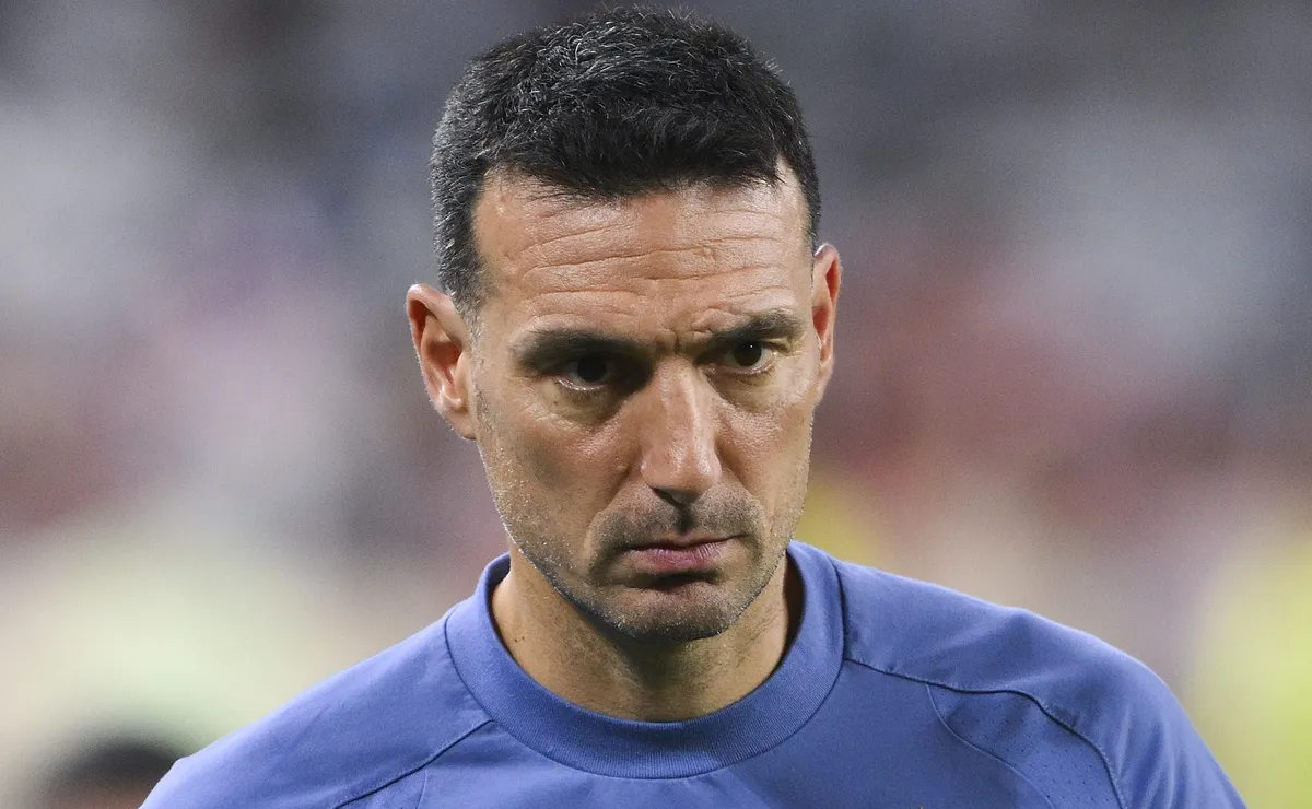 Scaloni dirigirá su 102° partido como entrenador de la Selección Argentina.
