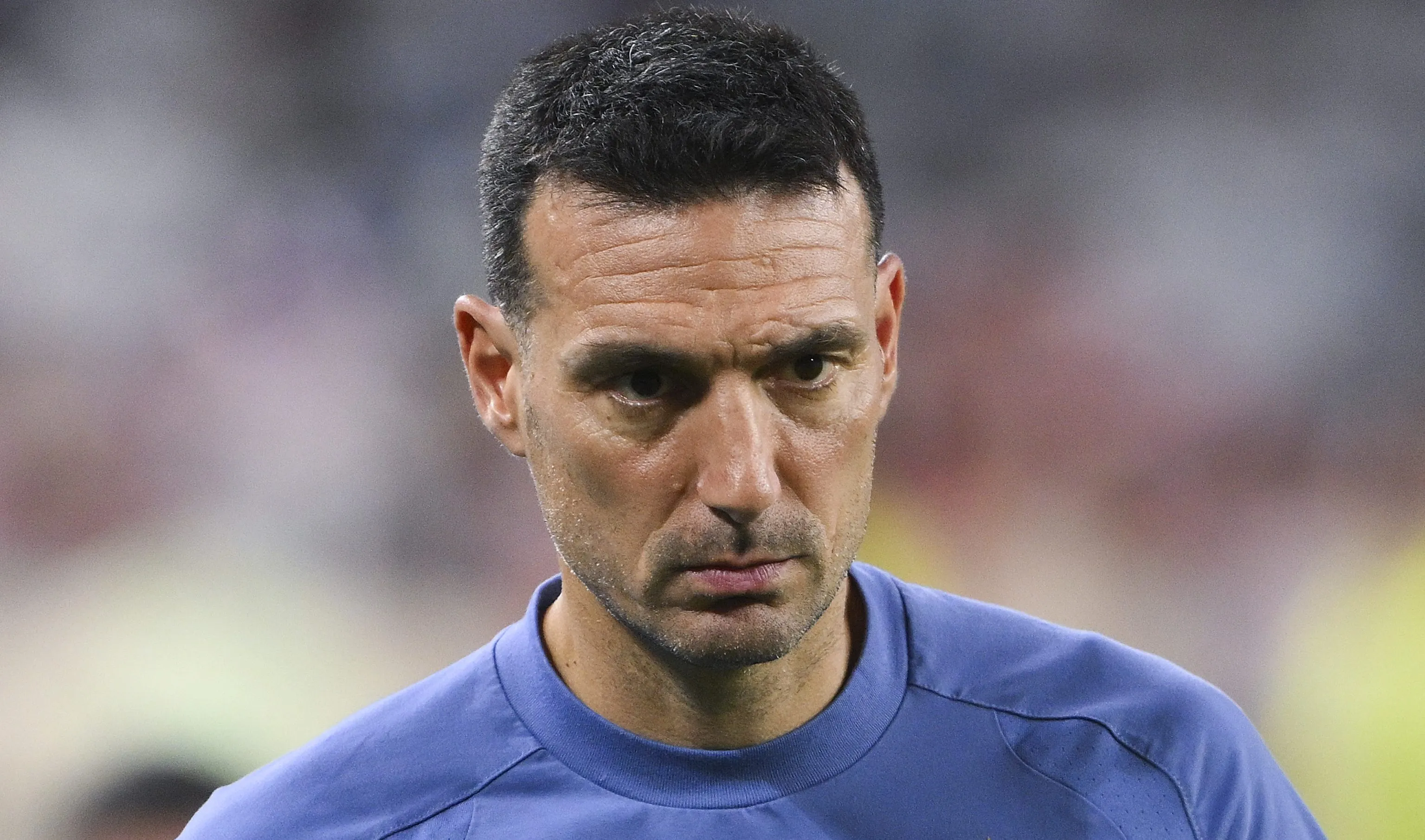 Scaloni dirigirá su 102° partido como entrenador de la Selección Argentina.