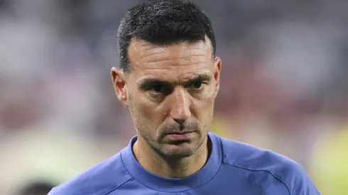 Scaloni dirigirá su 102° partido como entrenador de la Selección Argentina.
