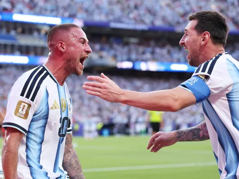 Argentina 1-0 Suiza EN VIVO: ¡Mac Allister ganó de cabeza y puso en ventaja a la Selección!