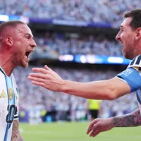 VIDEO: el gol de Alexis Mac Allister para la Selección Argentina contra Suiza por el Mundial 2026