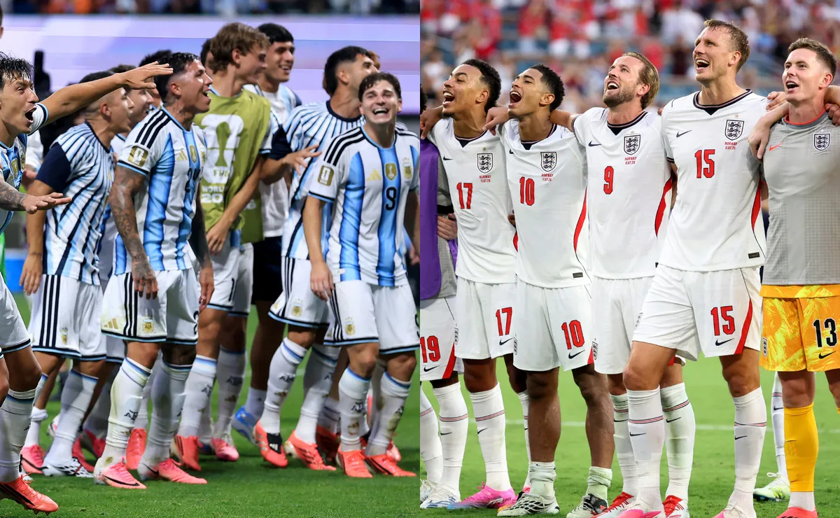 Argentina enfrentará a Inglaterra en semis.