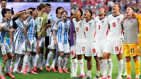 Argentina enfrentará a Inglaterra en semis.