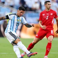 Argentina 1-0 Suiza EN VIVO: final del primer tiempo