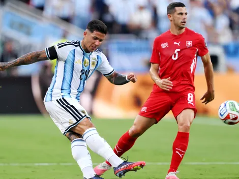 Argentina 1-0 Suiza EN VIVO: ¡Dibu le atajó un cabezazo a Embolo!
