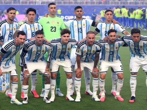 Los puntajes de Argentina vs. Suiza: uno por uno de la Selección