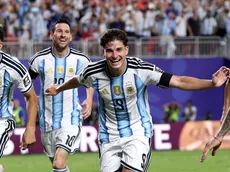 VIDEO: los goles de Mac Allister, Julián y Lautaro para Argentina contra Suiza