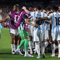 Argentina supo sufrir, le ganó a Suiza en el alargue y clasificó a semifinales