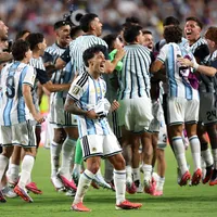 Los festejos de la Selección Argentina después de pasar a la semifinal del Mundial: “El que no salta, es un inglés”