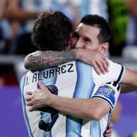 El tremendo elogio de Messi a Julián Álvarez tras su golazo contra Suiza: “No es la primera vez”