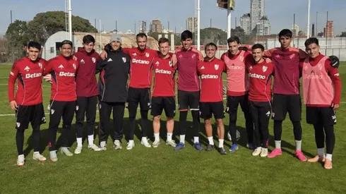 Los borrados siguen entrenando separados.