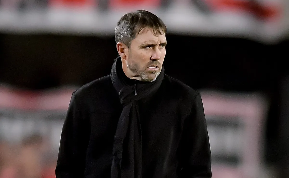 Coudet ya piensa en el armado del equipo que enfrentará a Aldosivi por la Copa Argentina.