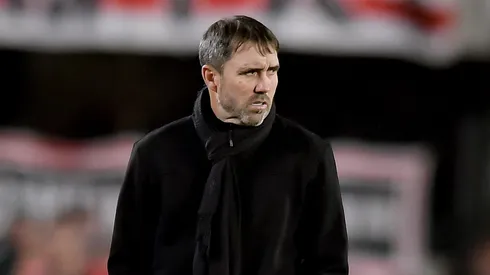 Coudet ya piensa en el armado del equipo que enfrentará a Aldosivi por la Copa Argentina.