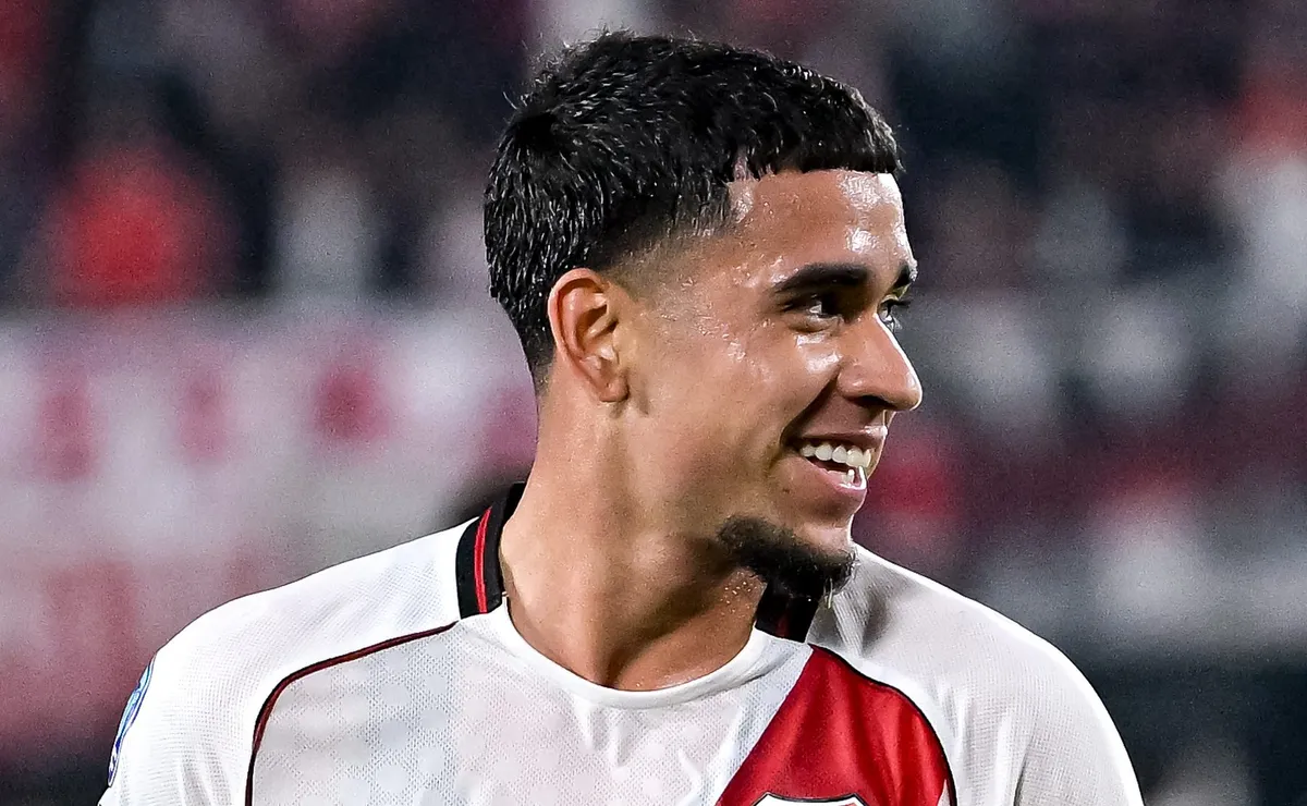 Kendry Páez jugó 14 partidos en River.