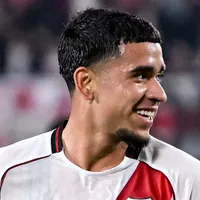 El gesto que tuvo Kendry Páez antes de despedirse de River