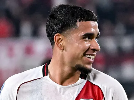 El gesto que tuvo Kendry Páez antes de despedirse de River