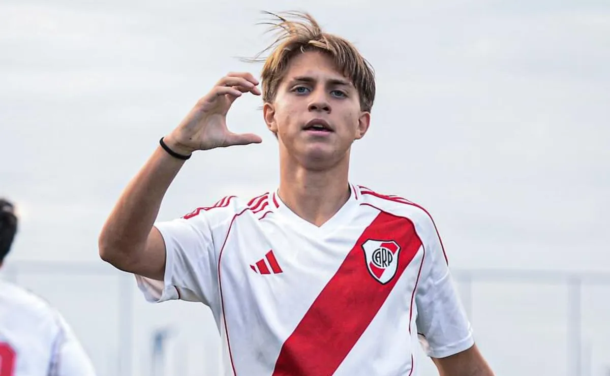 El hijo de Maxi se recuperó de su lesión.