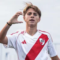 Valentino López, hijo de Maxi, volvió a ser convocado tras superar una grave lesión
