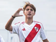 Valentino López, hijo de Maxi, volvió a ser convocado tras superar una grave lesión