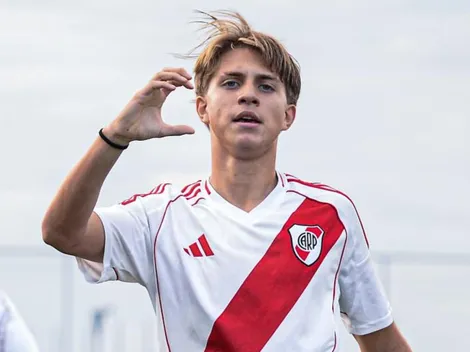 Valentino López, hijo de Maxi, volvió a ser convocado tras superar una grave lesión