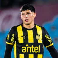 Cristian Leonel Jaime debutó en Peñarol tras irse de River y fue una de las figuras: su partido, qué dijo después y el detalle de su préstamo