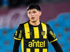 Jaime debutó en Peñarol tras irse de River y fue una de las figuras: el detalle del préstamo
