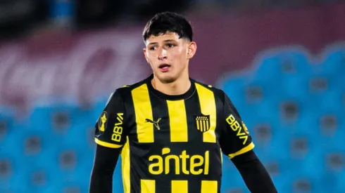 El juvenil surgido del club tuvo minutos en Uruguay.