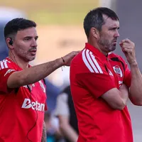 Coudet empieza a preparar la formación de River para enfrentar a Aldosivi por la Copa Argentina 2026: el posible once