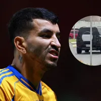 Ángel Correa y ¿un nuevo guiño a River? Su acción que no cayó bien en los hinchas de Tigres, mientras siguen las negociaciones