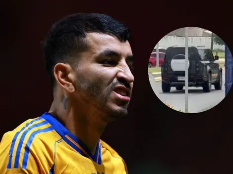 ¿Nuevo guiño de Correa a River? Su acción que no cayó bien en Tigres