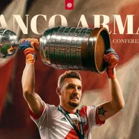 Armani se despide de River: a qué hora y cómo ver la conferencia de prensa en vivo