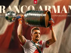 Armani se despide de River: a qué hora y cómo ver la conferencia de prensa en vivo