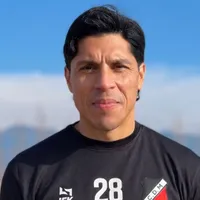 Enzo Pérez fue presentado como refuerzo de Deportivo Maipú