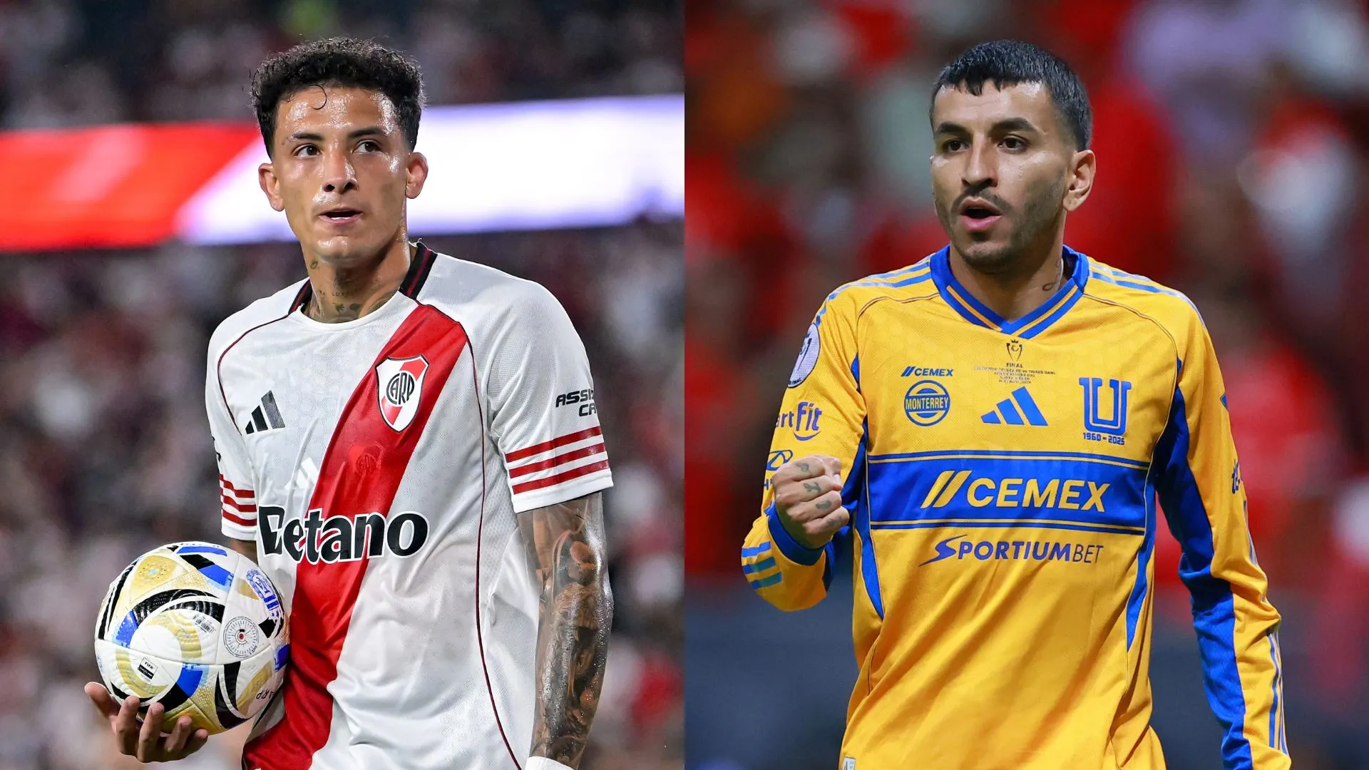 Castaño fue ofrecido a Tigres, club con el que River está en gestiones por Correa.