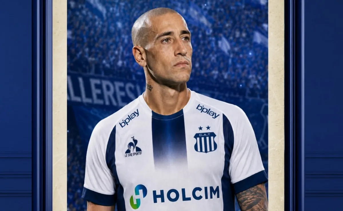 Fattori sonó en River pero firmó en Talleres.