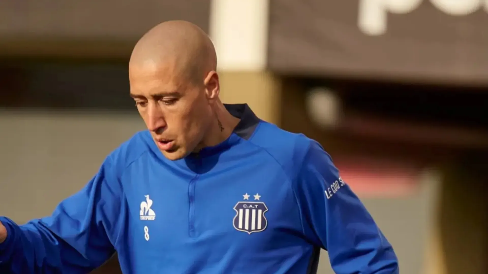 Fattori ya entrena en Talleres (Foto: @CATalleresdecba).