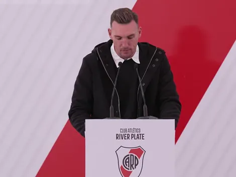 Franco Armani se despidió de River: "Gracias por permitirme vivir el sueño más grande de mi vida"