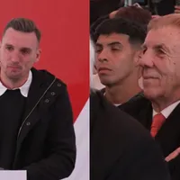 Barovero, Mostaza Merlo y Beto Alonso: qué figuras de River estuvieron en la despedida de Armani