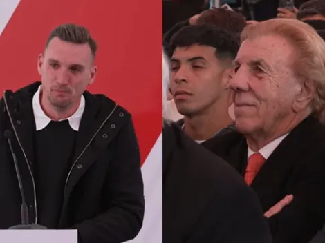 Hasta Mostaza Merlo: qué figuras de River estuvieron en la despedida de Armani