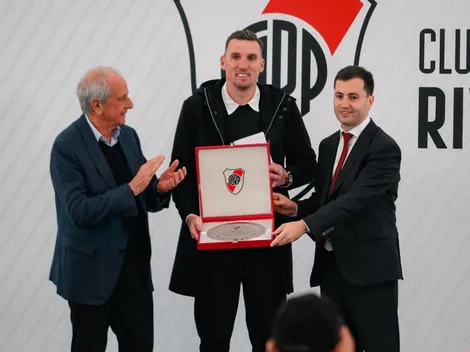 Franco Armani se despidió de River: "Gracias por permitirme vivir el sueño más grande de mi vida"