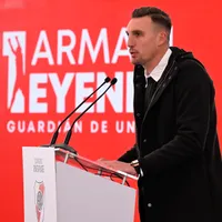 Franco Armani reveló por qué se va de River: qué dijo