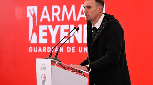 Armani confesó por qué se va de River.