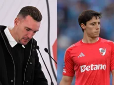 El mensaje de Armani a Santiago Beltrán, su sucesor en el arco de River: "Constancia, disciplina, sacrificio"