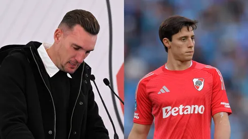 El mensaje de Armani a Beltrán en su despedida.