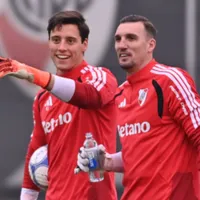 El emotivo posteo que Santiago Beltrán le dedicó a Franco Armani por su despedida de River