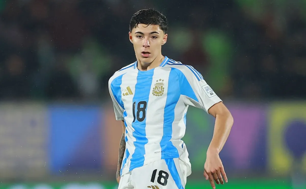 Tobías Andrada, cerca de ser refuerzo de River.
