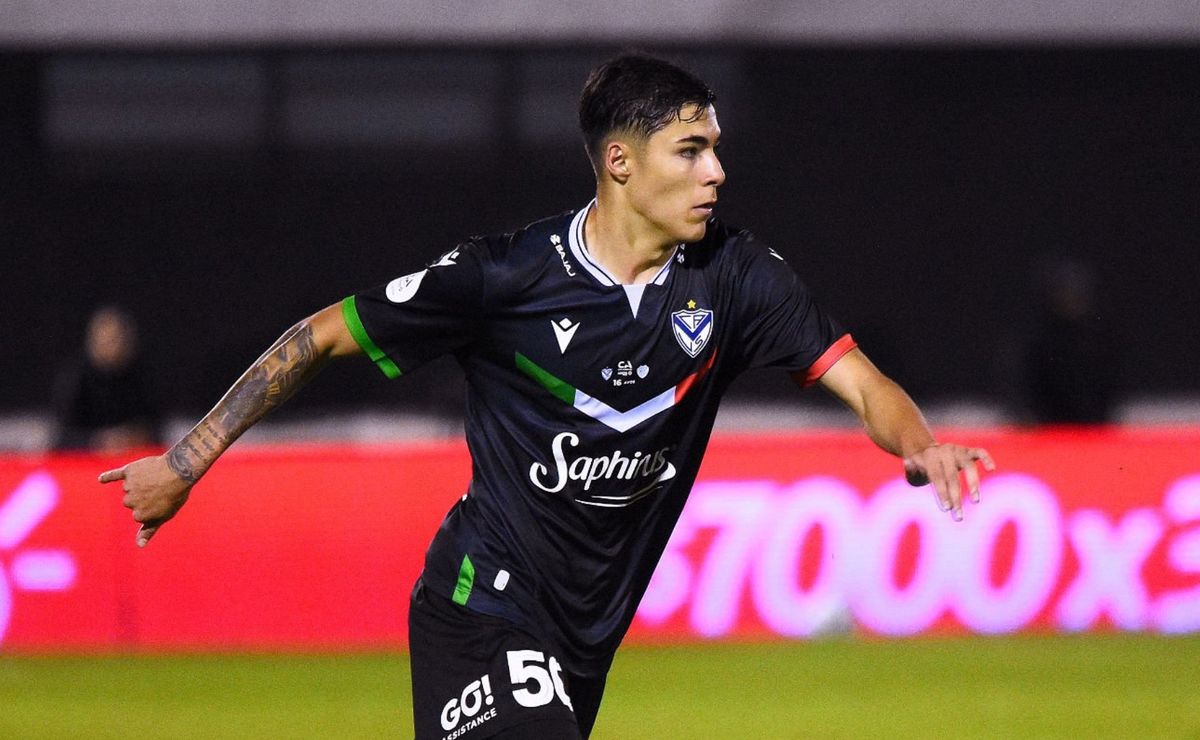Quién es Tobías Andrada: la historia de la joya de Vélez que River busca