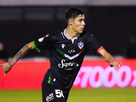 Quién es Tobías Andrada: la historia de la joya de Vélez que River está muy cerca de comprar