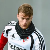 El plan de Coudet con Lucas Beltrán de cara al partido contra Aldosivi