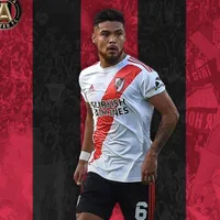 Ex River: Paulo Díaz fue presentado oficialmente como refuerzo de Atlanta United de la MLS